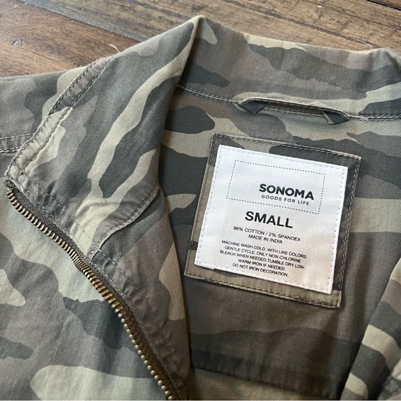 Camo Utility Jacket - Picture 7 of 9